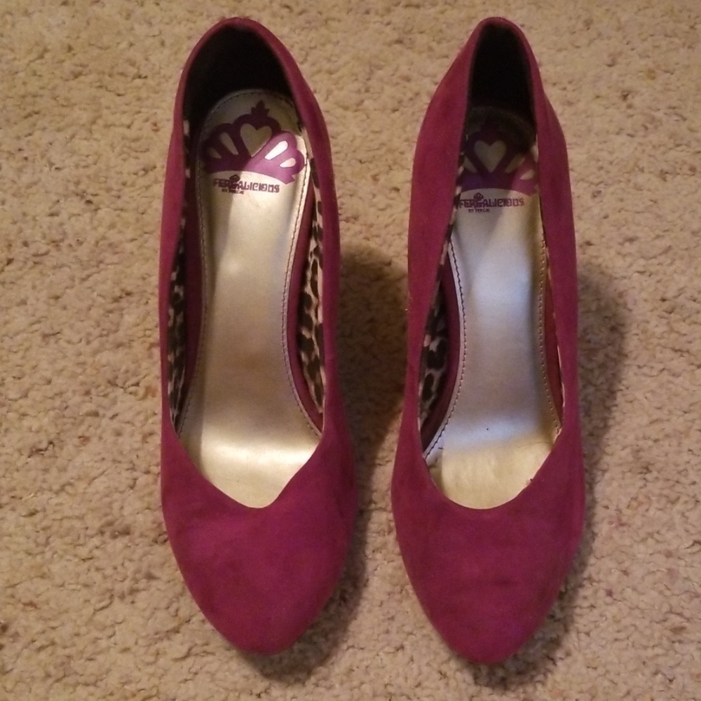 Fergalicious High Heels